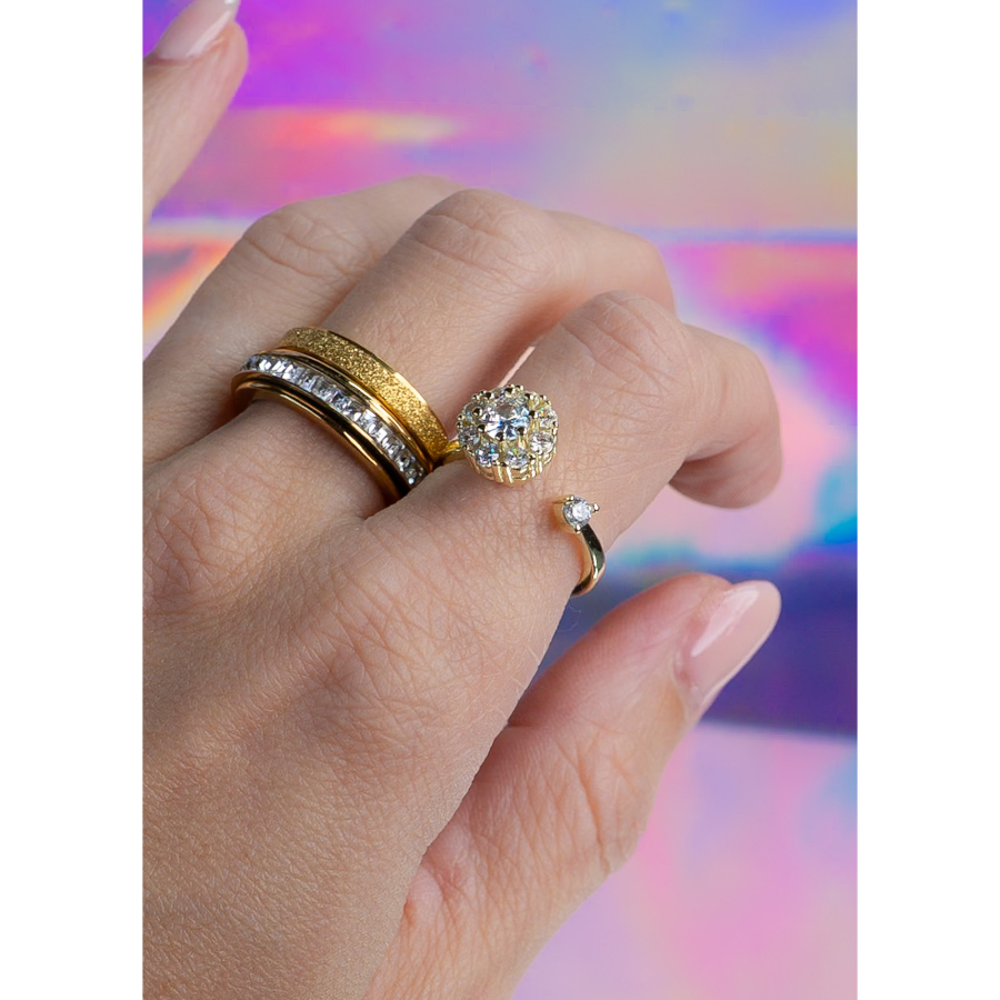Arlette anti stress ringe sæt 11 fra LÉ MOSCH, 