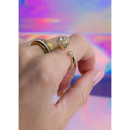 Arlette anti stress ringe sæt 11