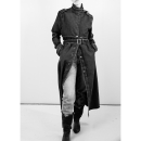 Nella Long denim trenchcoat fra le mosch