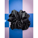 Silk XLARGE Scrunchie I Sort fra LÉ MOSCH Silk XLARGE Scrunchie I Sort fra LÉ MOSCH