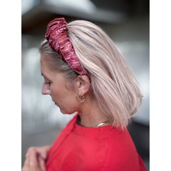 Sari Vintage hårbøjle no 4 Blush fra le mosch