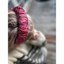 Sari Vintage hårbøjle no 5 i Pink fra LÉ MOSCH