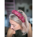 Sari Vintage hårbøjle no 5 i Pink fra LÉ MOSCH Sari Vintage hårbøjle no 5 i Pink fra LÉ MOSCH