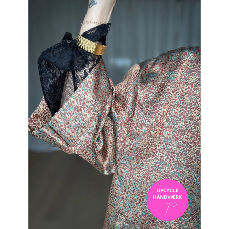 Maria Kimono Kort no 383 Metallic fra Le Mosch