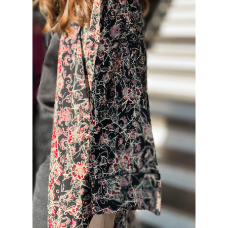 Maria kimono, batik print