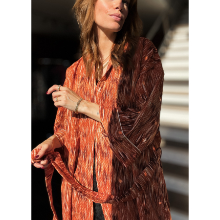 Maria kimono, batik print,