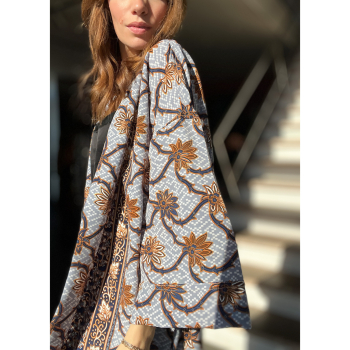 Maria kimono, batik print, 