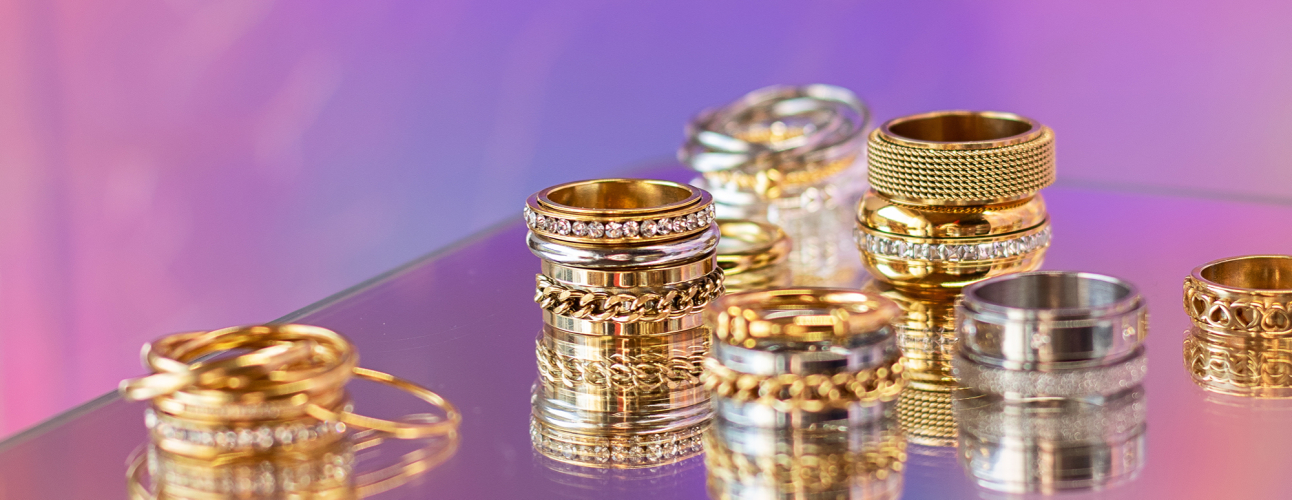 ALLE sæt - Anti-Stress Ringe