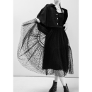 Tilde Prikket Tyl Nederdel i Sort fra LÉ MOSCH, yndig feminin nederdel, super anvendelig prikket nederdel, Tilde Prikket Tyl Nederdel i Sort fra LÉ MOSCH, yndig feminin nederdel, super anvendelig prikket nederdel,