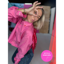 Vintage Vibes Skjorte i Pink 066 fra LÉ MOSCH