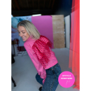 Vintage Vibes Skjorte i Pink 066 fra LÉ MOSCH