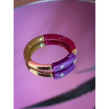 Maggie armbånd no 99 - Håndlavet kunst fra LÉ MOSCH Maggie armbånd no 99 - Håndlavet kunst fra LÉ MOSCH