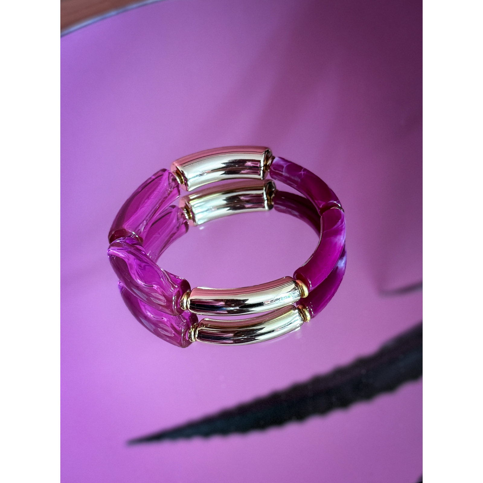 Maggie armbånd no 95- Håndlavet kunst fra LÉ MOSCH Maggie armbånd no 95- Håndlavet kunst fra LÉ MOSCH