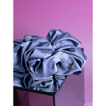 Silk XLARGE Scrunchie i Blå