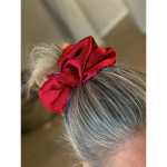 Sisal MEGA Scrunchie I Rød fra le mosch