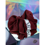 Le Mosch Logo Mega Scrunchie i Vinrød