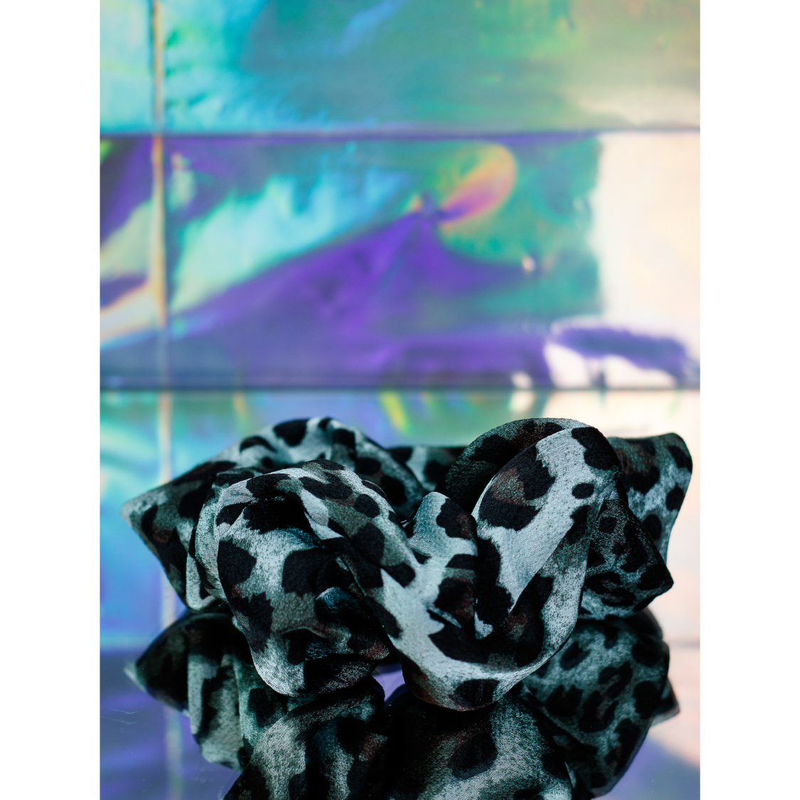 Annika Leo Scrunchie Grøn