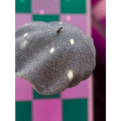 Bibi baret - Grå fra le mosch