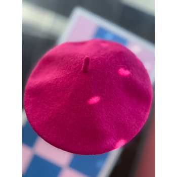 Bess Baret i Mørk Pink fra le mosch