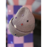 Brianna Beanie med similisten Nougat fra le mosch