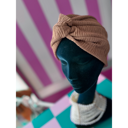 Karen turban i latte fra le mosch