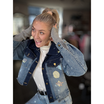 Hollie håndledvarmere i Grå fra le mosch Hollie håndledvarmere i Grå fra le mosch