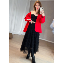 Tallulah Tyl Nederdel i Sort fra le mosch