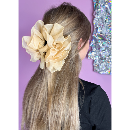 Fine Hårklemme i Beige fra le mosch