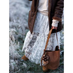 Sienna Blonde Nederdel i hvid fra le mosch