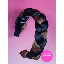 Lolly HÄrbÞjle i brun og sort flet fra le mosch Lolly HÄrbÞjle i brun og sort flet fra le mosch