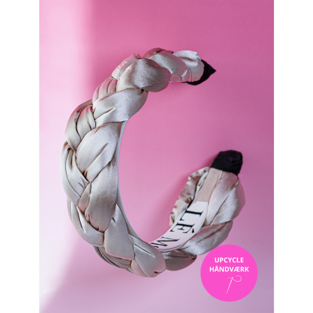 Lolly Hårbøjle i gylden flet fra le mosch