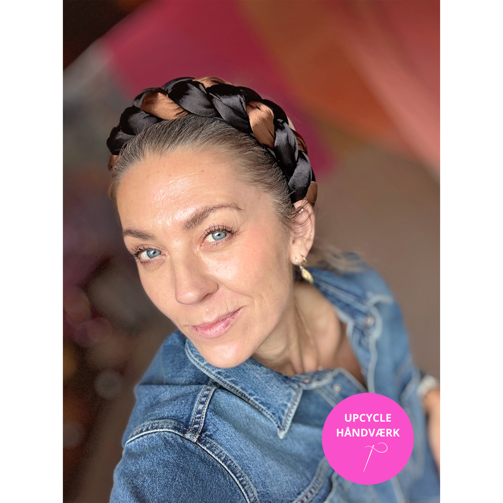 Lolly HÄrbÞjle i brun og sort flet fra le mosch Lolly HÄrbÞjle i brun og sort flet fra le mosch