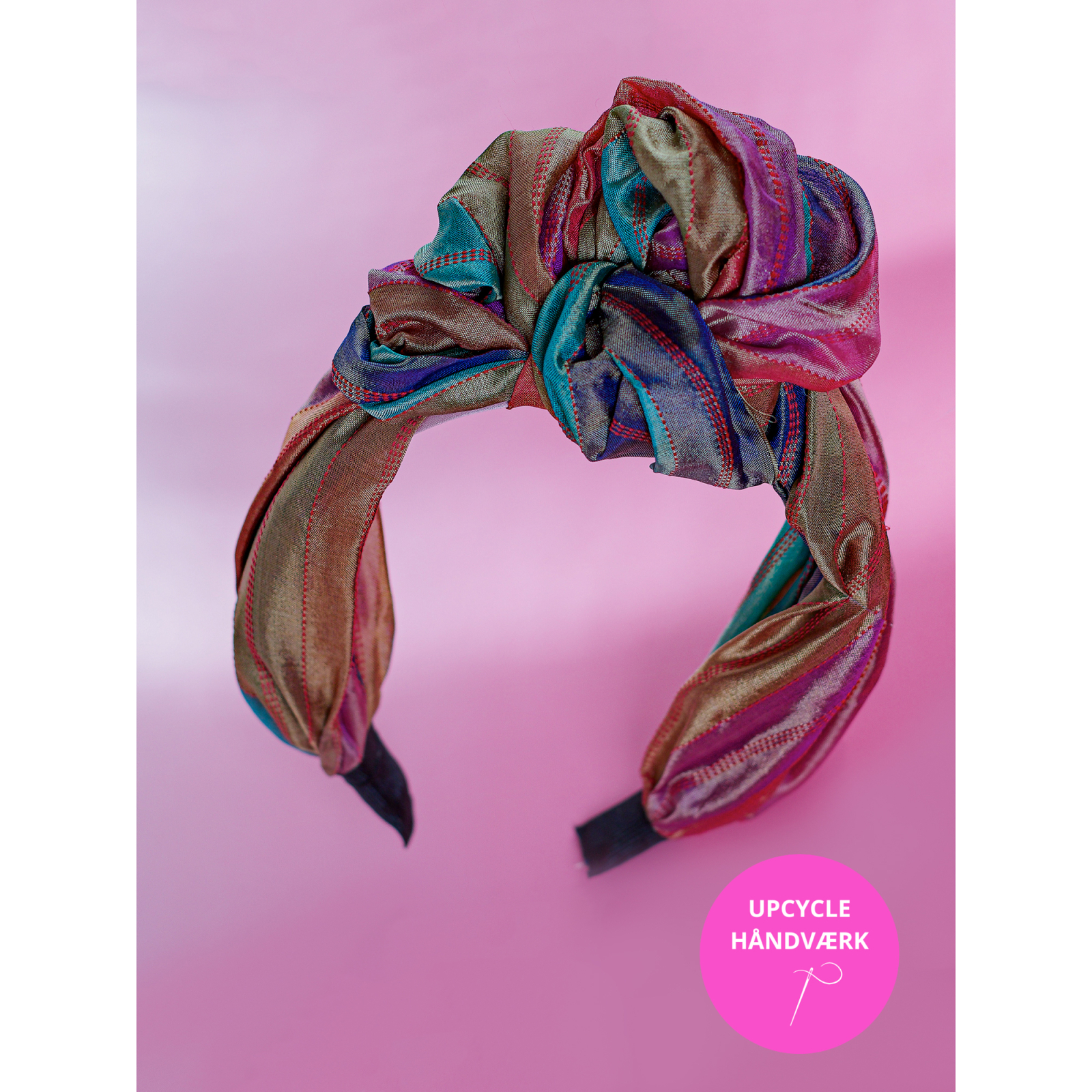 Vintage hårbøjle Color pop Rose fra le mosch