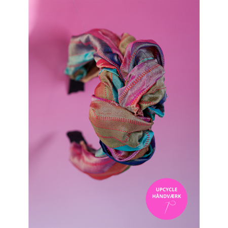 Vintage hårbøjle Color pop Rose fra le mosch