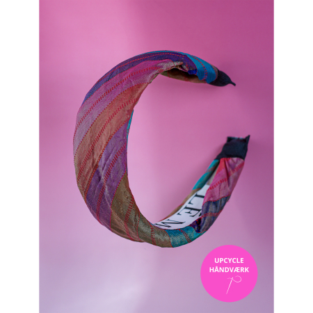 Vintage hårbøjle Color pop Plain fra le mosch