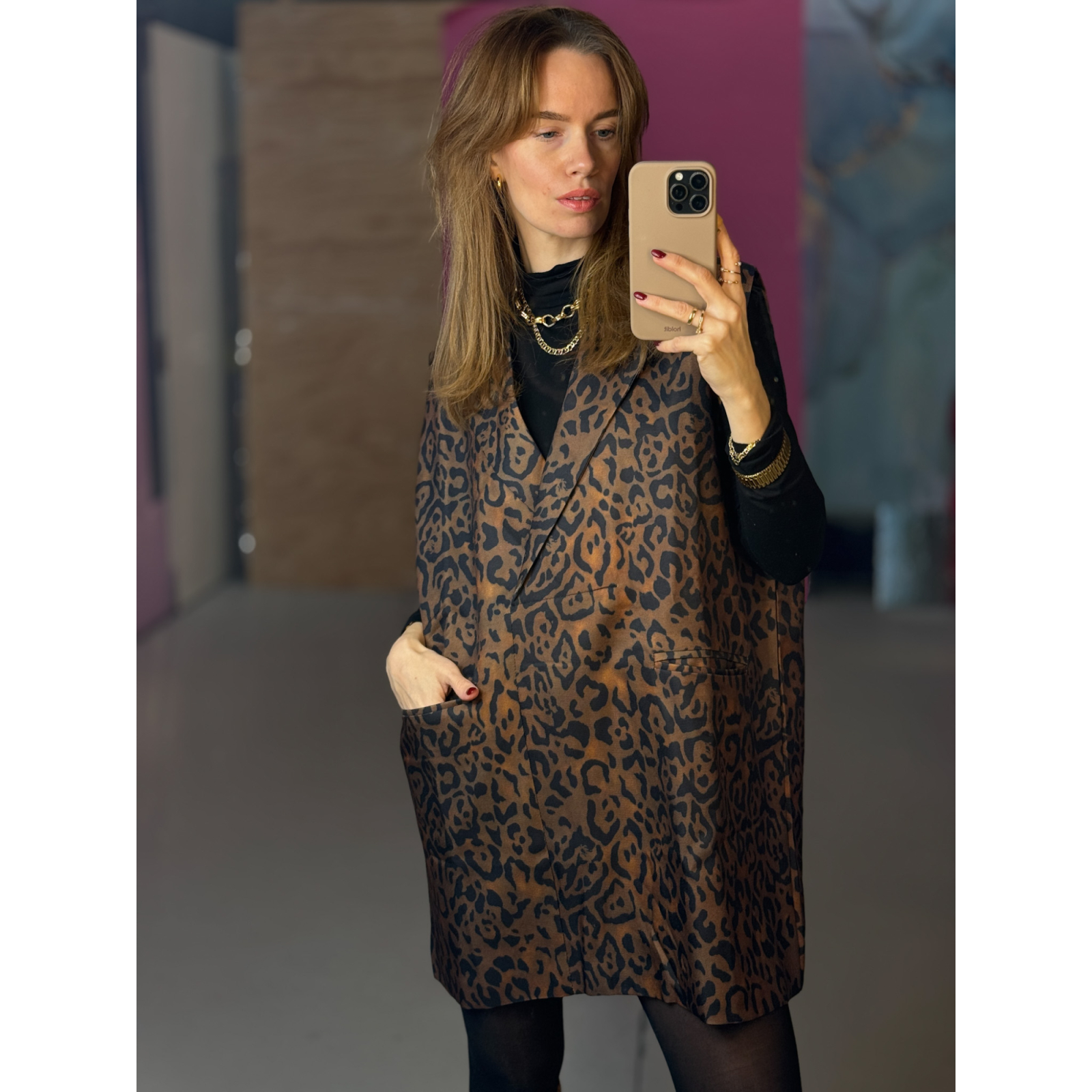 Bettie Leo Vest Fra le mosch