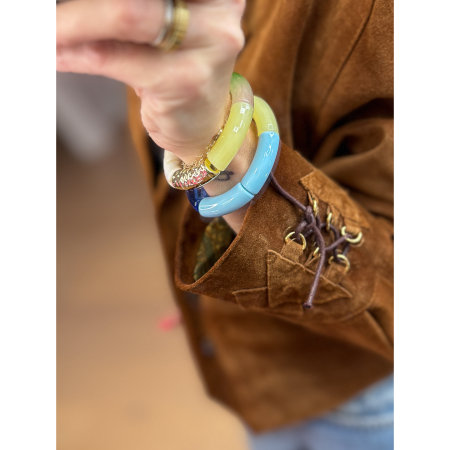 Maggie armbånd no 101 - håndlavet kunst fra le mosch