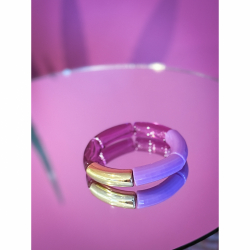 Maggie armbånd no 28 fra LÉ MOSCH, smukt boheme armbånd, farverigt armbånd,