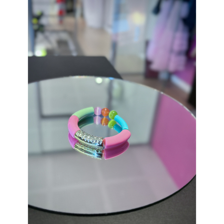 Maggie armbånd no 36 fra LÉ MOSCH, smukt boheme armbånd, unikt armbånd,