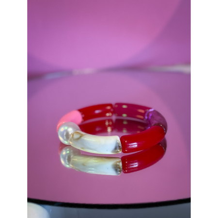 Maggie armbånd no 72 fra LÉ MOSCH, smukt boheme armbånd, unikt armbånd,