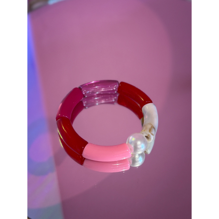 Maggie armbånd no 72 fra LÉ MOSCH, smukt boheme armbånd, unikt armbånd,