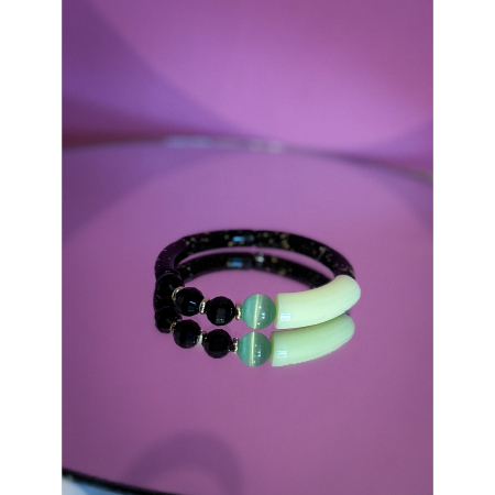 Maggie armbånd no 104 - Håndlavet kunst fra LÉ MOSCH