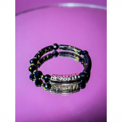 Maggie armbånd no 7 fra LÉ MOSCH, smukt boheme armbånd, unikt armbånd,