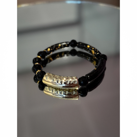 Maggie armbånd no 7 fra LÉ MOSCH, smukt boheme armbånd, unikt armbånd,