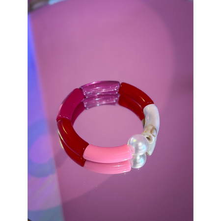 Maggie armbånd no 72 fra LÉ MOSCH, smukt boheme armbånd, unikt armbånd,