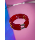 Maggie armbånd no 107 - Håndlavet kunst fra LÉ MOSCH Maggie armbånd no 107 - Håndlavet kunst fra LÉ MOSCH