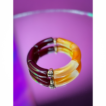 Maggie armbånd no 111 i vinrød fra LÉ MOSCH, smukt boheme armbånd, unikt armbånd, Maggie armbånd no 111 i vinrød fra LÉ MOSCH, smukt boheme armbånd, unikt armbånd,