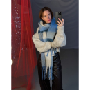 Wenke Halstørklæde i blå fra LÉ MOSCH, smukt og blødt halstørklæde, fint halstørklæde i blå nuancer, Wenke Halstørklæde i blå fra LÉ MOSCH, smukt og blødt halstørklæde, fint halstørklæde i blå nuancer,