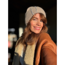 Gaby Beanie med similisten Nougat fra le mosch Gaby Beanie med similisten Nougat fra le mosch