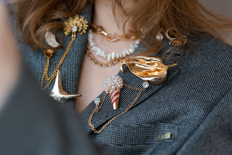 Brocher / Epauletter